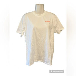 Birddogs Tshirt Shirt Men’s Size M Silly Lilly Graphic Tee Short Sleeve White